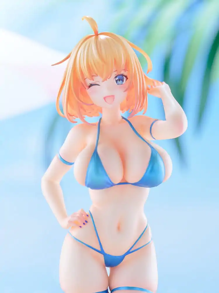 Original Character PVC Socha 1/6 Sakura Sophia F. Shirring Bikini Verze 27 cm fotografii produktu