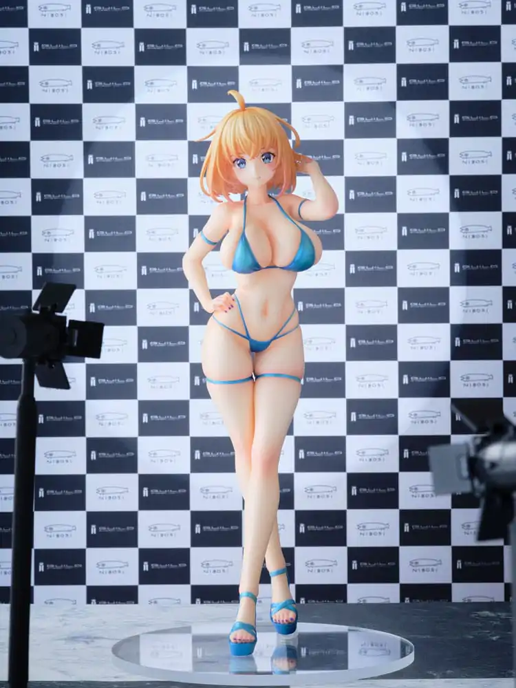 Original Character PVC Socha 1/6 Sakura Sophia F. Shirring Bikini Verze 27 cm fotografii produktu