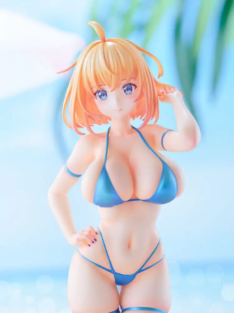 Original Character PVC Socha 1/6 Sakura Sophia F. Shirring Bikini Verze 27 cm fotografii produktu