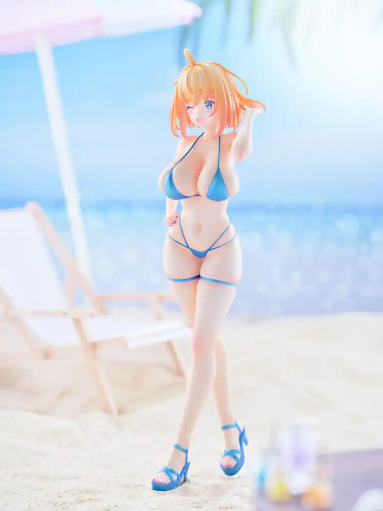 Original Character PVC Socha 1/6 Sakura Sophia F. Shirring Bikini Verze 27 cm fotografii produktu