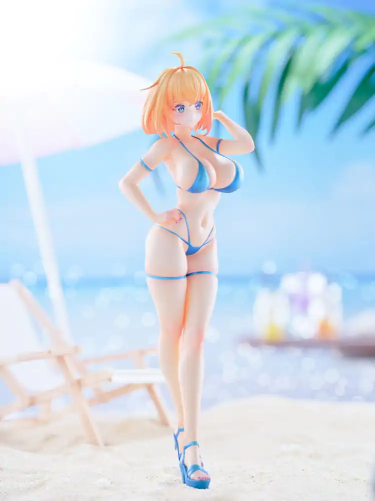 Original Character PVC Socha 1/6 Sakura Sophia F. Shirring Bikini Verze 27 cm fotografii produktu