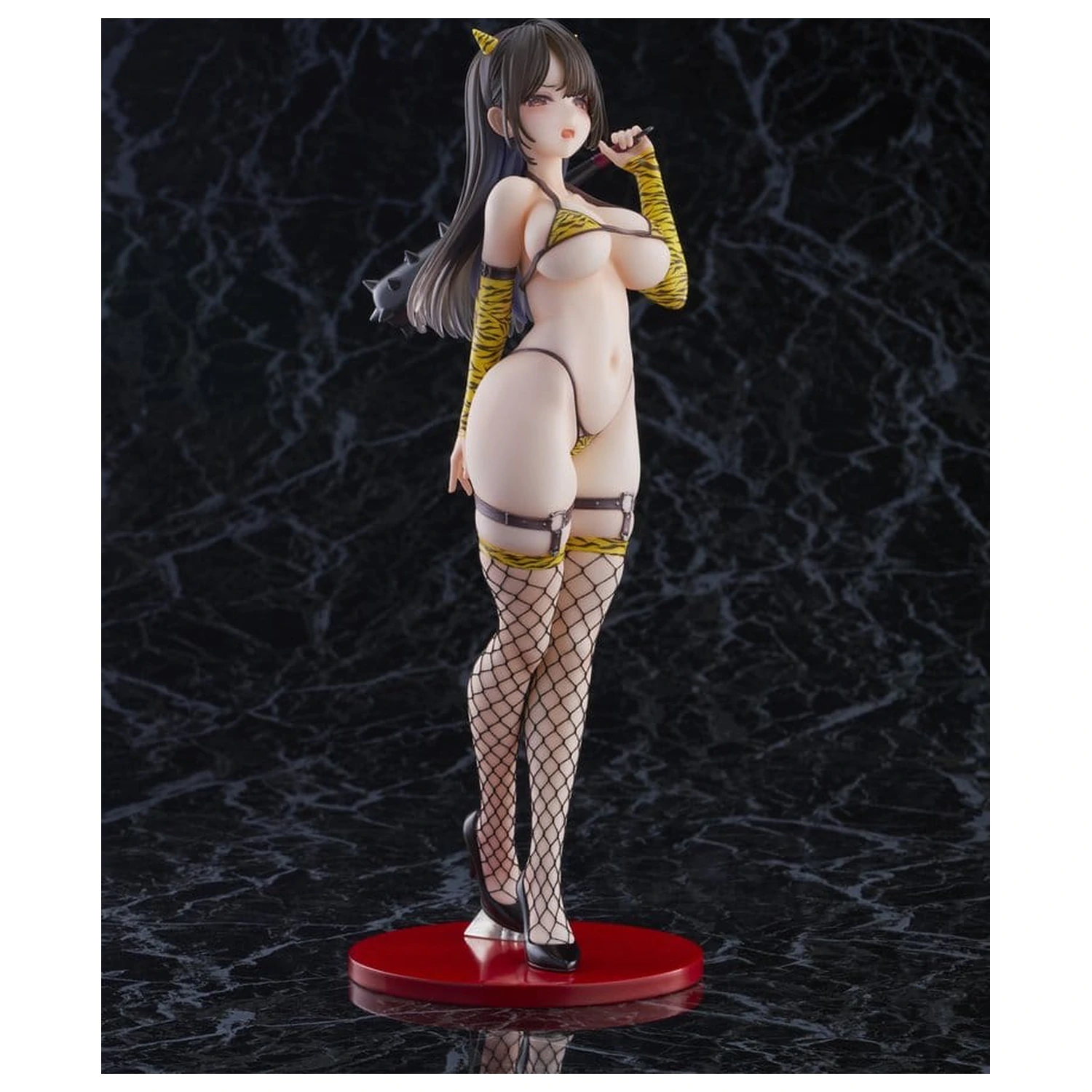 Original Character PVC Soška 1/6 Sakura Tomodachi ni Oni no Cosplay wo Saserareru Ane 27 cm fotografii produktu