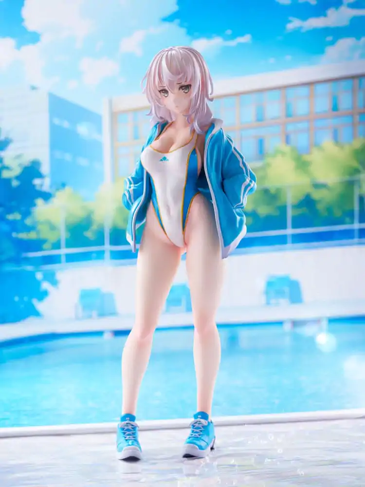 Originální postava PVC soška 1/6 Sakura Tsundere Manager Komari 27 cm fotografii produktu