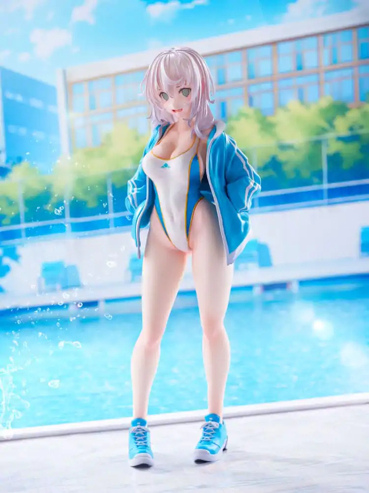 Originální postava PVC soška 1/6 Sakura Tsundere Manager Komari 27 cm fotografii produktu