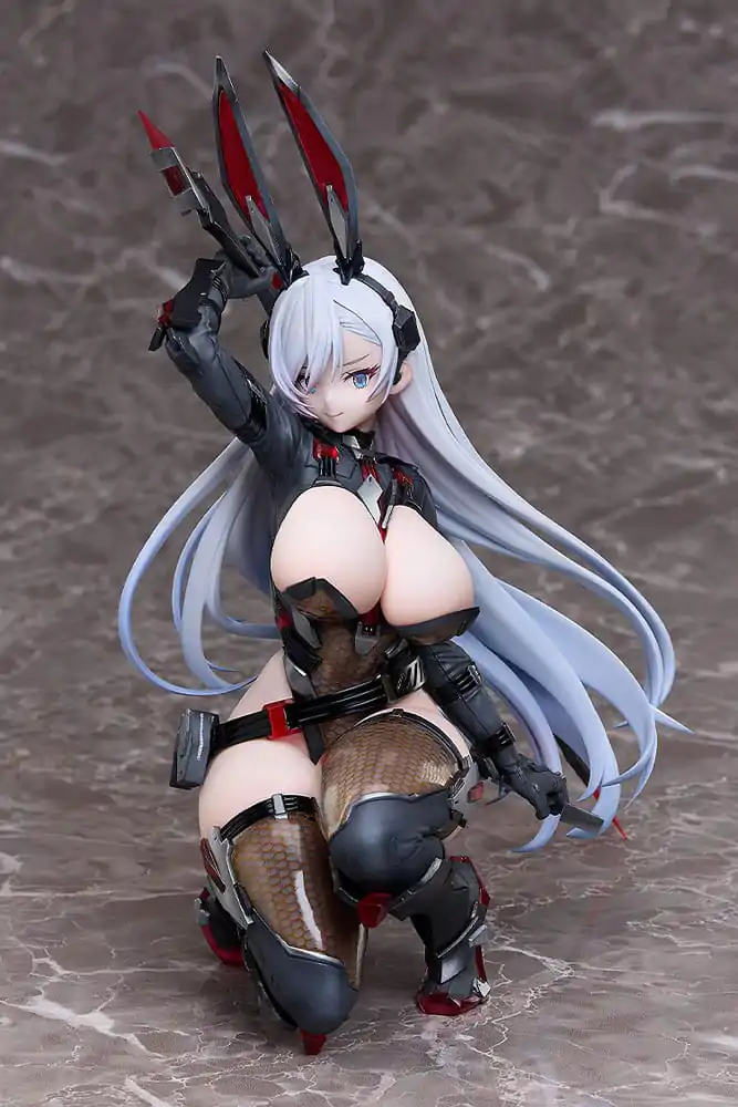 Original Character PVC Soška 1/6 Samurai Bunny Botan Designed by saitom 23 cm fotografii produktu