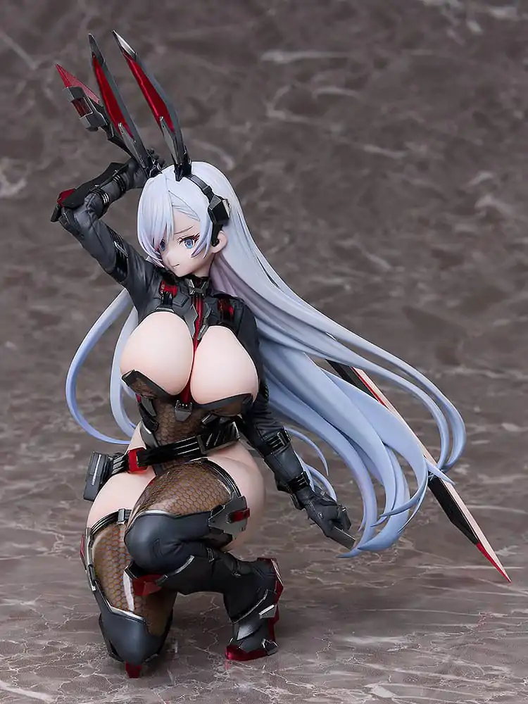 Original Character PVC Soška 1/6 Samurai Bunny Botan Designed by saitom 23 cm fotografii produktu