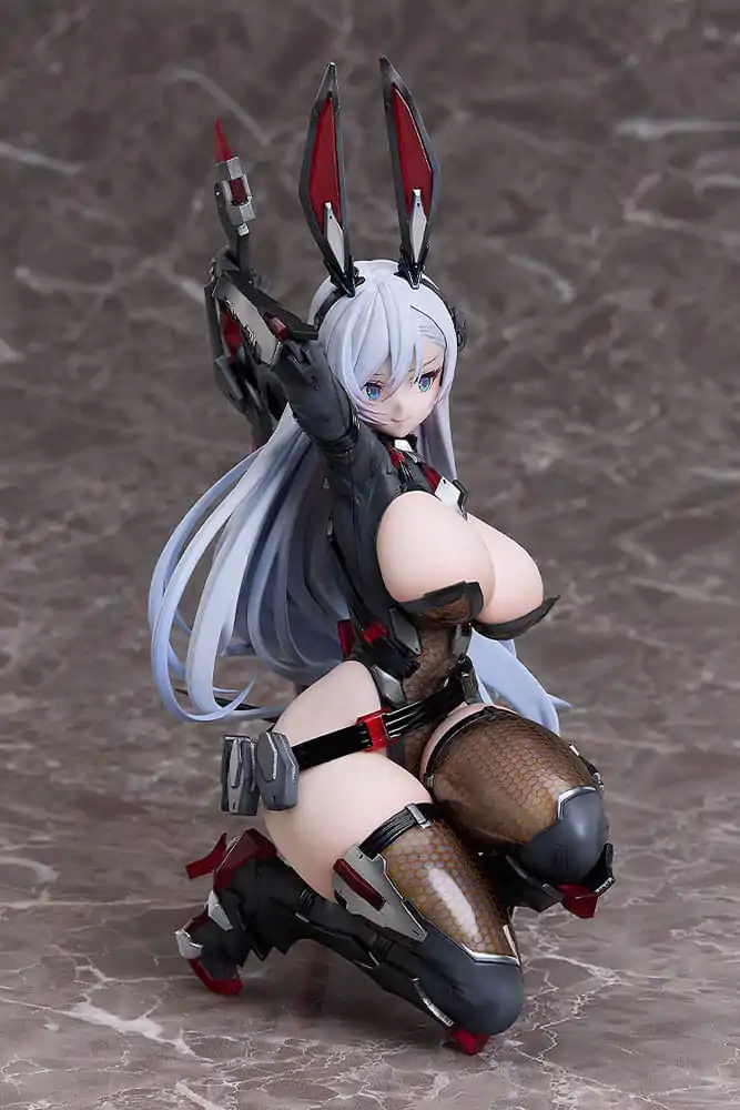 Original Character PVC Soška 1/6 Samurai Bunny Botan Designed by saitom 23 cm fotografii produktu