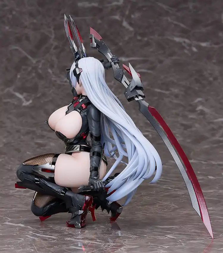Original Character PVC Soška 1/6 Samurai Bunny Botan Designed by saitom 23 cm fotografii produktu