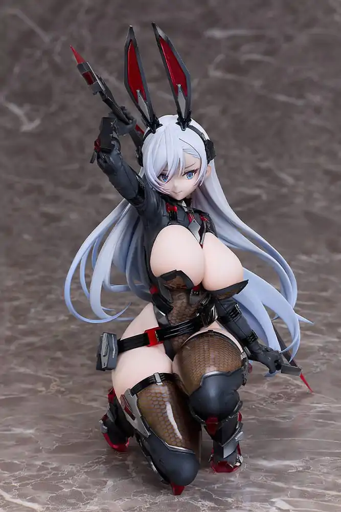 Original Character PVC Soška 1/6 Samurai Bunny Botan Designed by saitom 23 cm fotografii produktu
