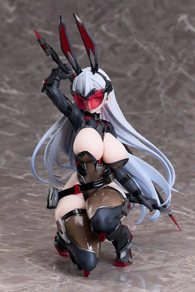 Original Character PVC Soška 1/6 Samurai Bunny Botan Designed by saitom 23 cm fotografii produktu