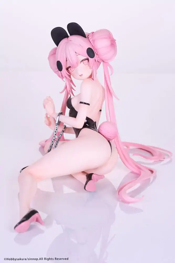 Originální postava PVC socha 1/6 Shin no Ten P Bunny Ver. Deluxe Edition 11 cm fotografii produktu