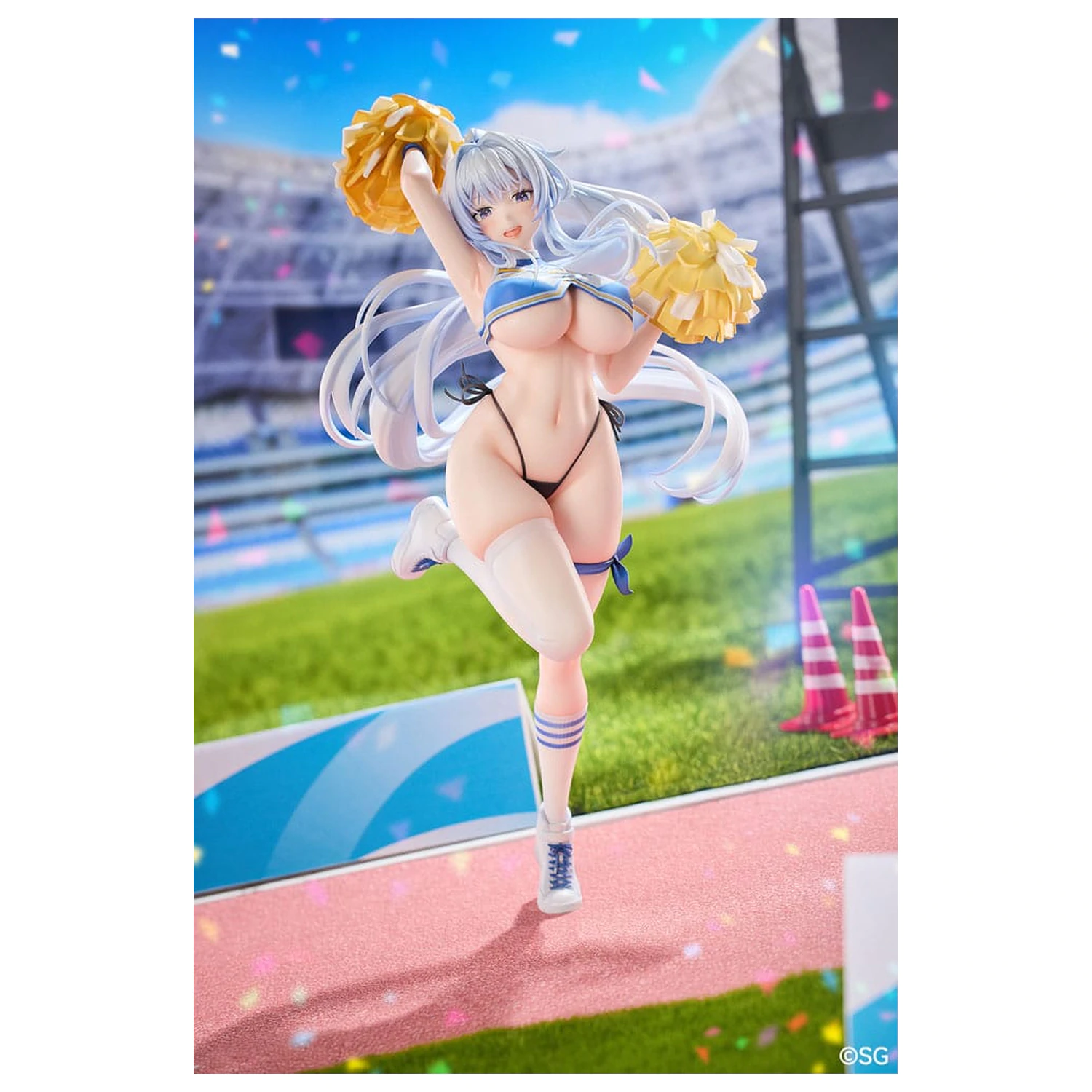 Original Character PVC socha 1/6 Shion Alfine Cheerleader Ver. Illustrated by SG Deluxe Edition 30 cm fotografii produktu
