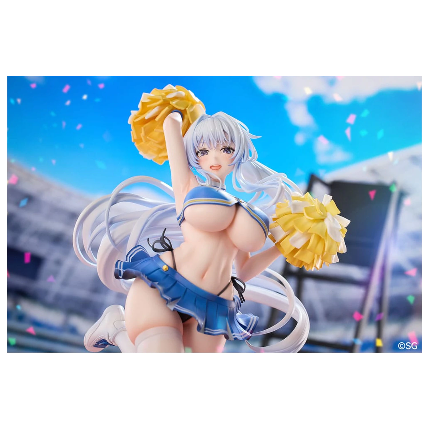 Original Character PVC socha 1/6 Shion Alfine Cheerleader Ver. Illustrated by SG Deluxe Edition 30 cm fotografii produktu