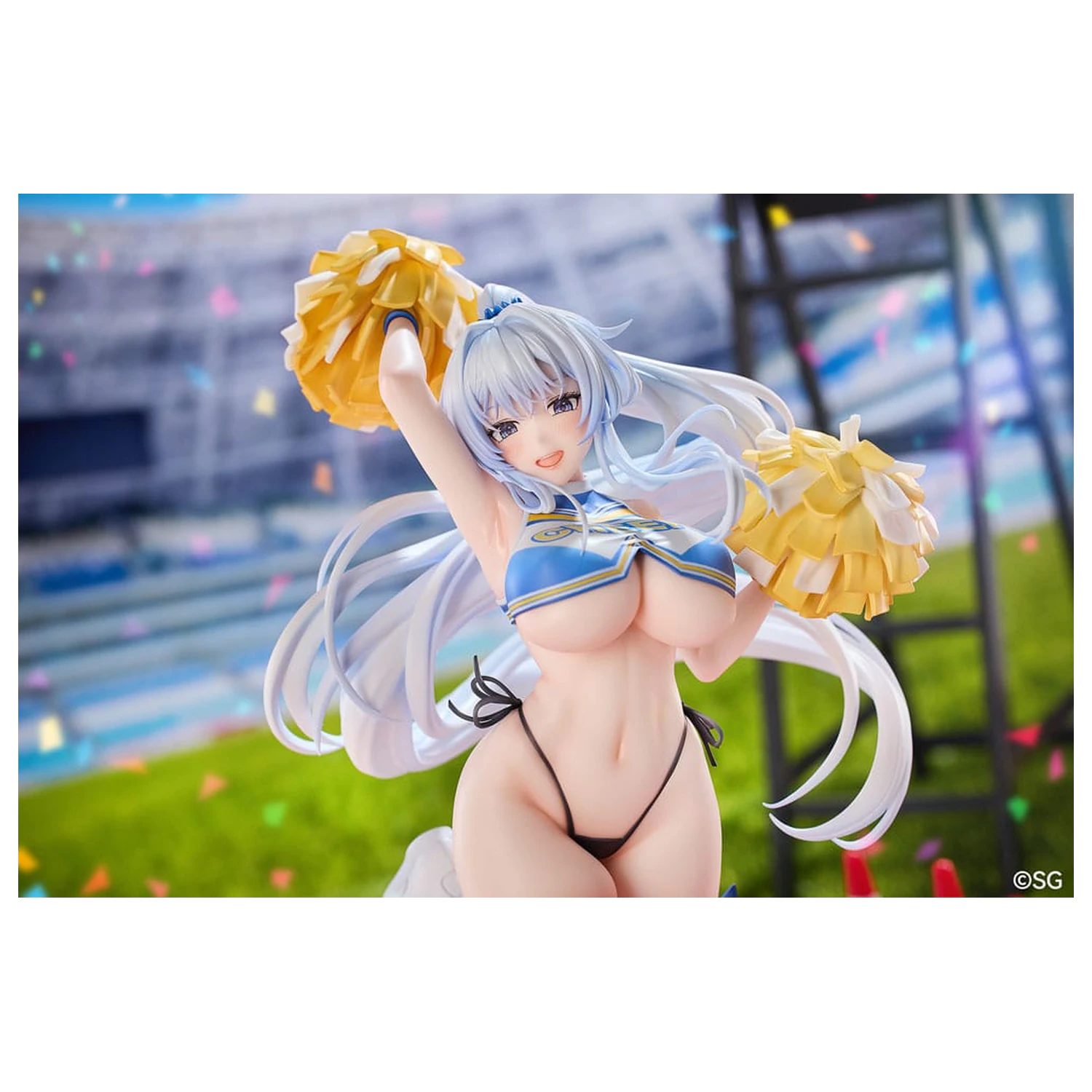 Original Character PVC socha 1/6 Shion Alfine Cheerleader Ver. Illustrated by SG Deluxe Edition 30 cm fotografii produktu
