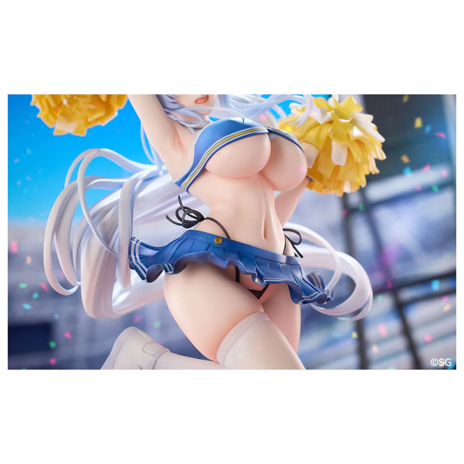 Original Character PVC socha 1/6 Shion Alfine Cheerleader Ver. Illustrated by SG Deluxe Edition 30 cm fotografii produktu