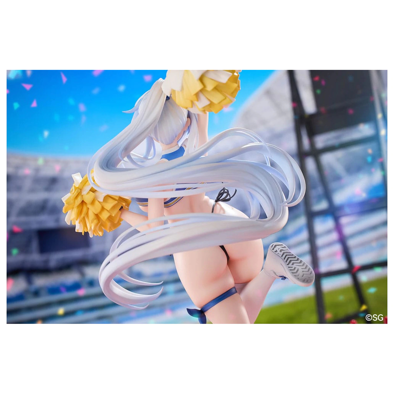 Original Character PVC socha 1/6 Shion Alfine Cheerleader Ver. Illustrated by SG Deluxe Edition 30 cm fotografii produktu
