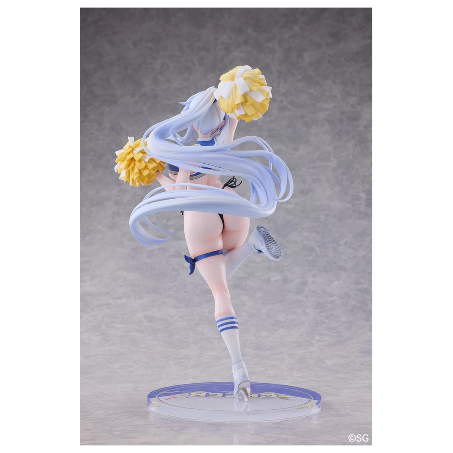 Original Character PVC socha 1/6 Shion Alfine Cheerleader Ver. Illustrated by SG Deluxe Edition 30 cm fotografii produktu