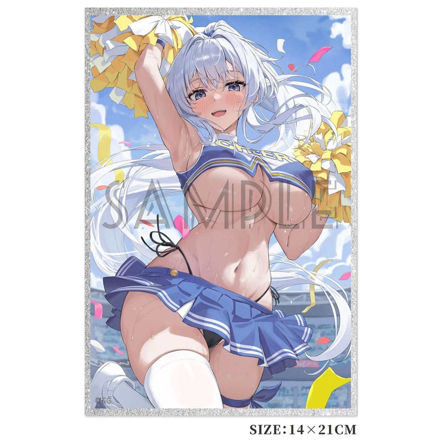 Original Character PVC socha 1/6 Shion Alfine Cheerleader Ver. Illustrated by SG Deluxe Edition 30 cm fotografii produktu