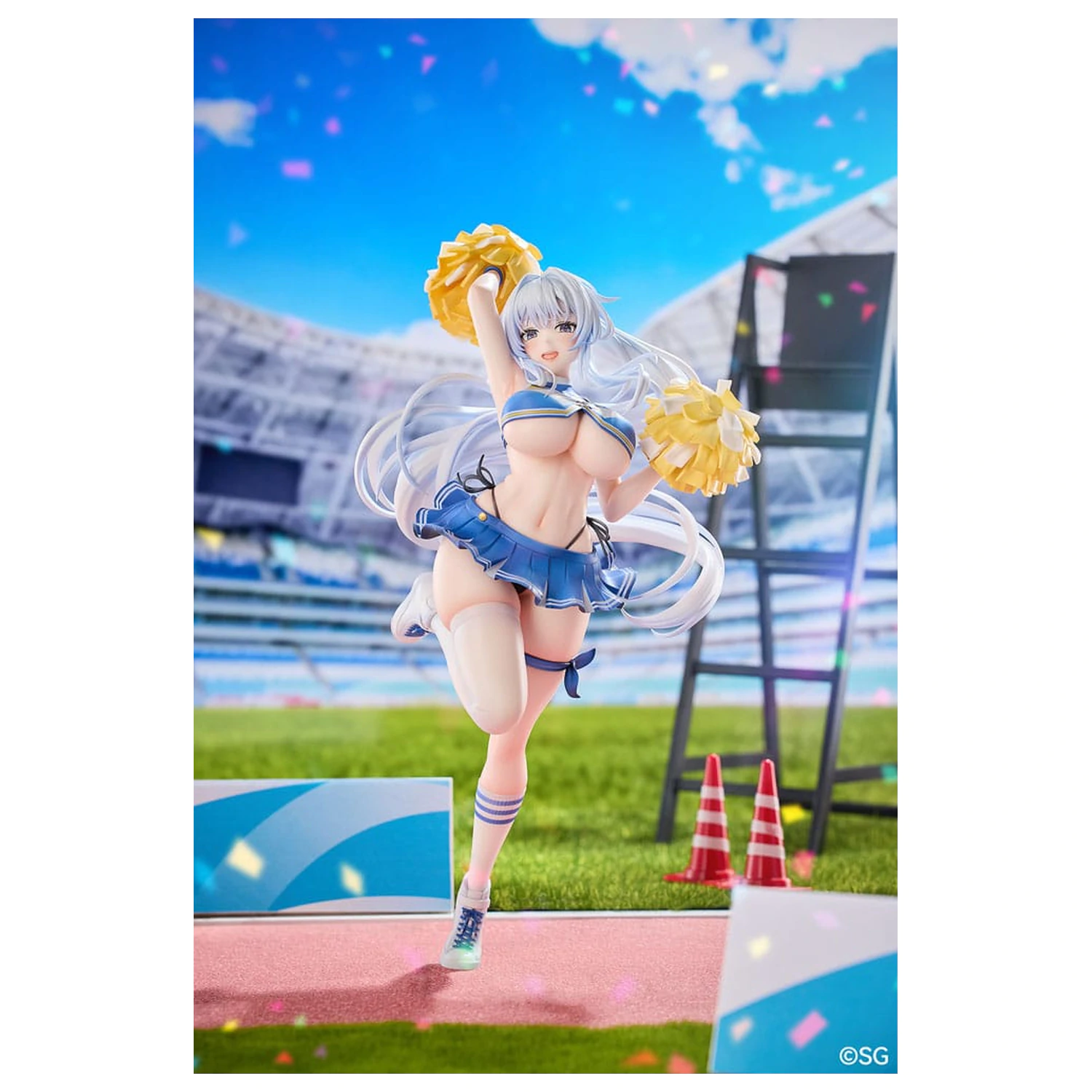 Original Character PVC Socha 1/6 Shion Alfine Cheerleader Ver. Illustrated by SG 30 cm fotografii produktu
