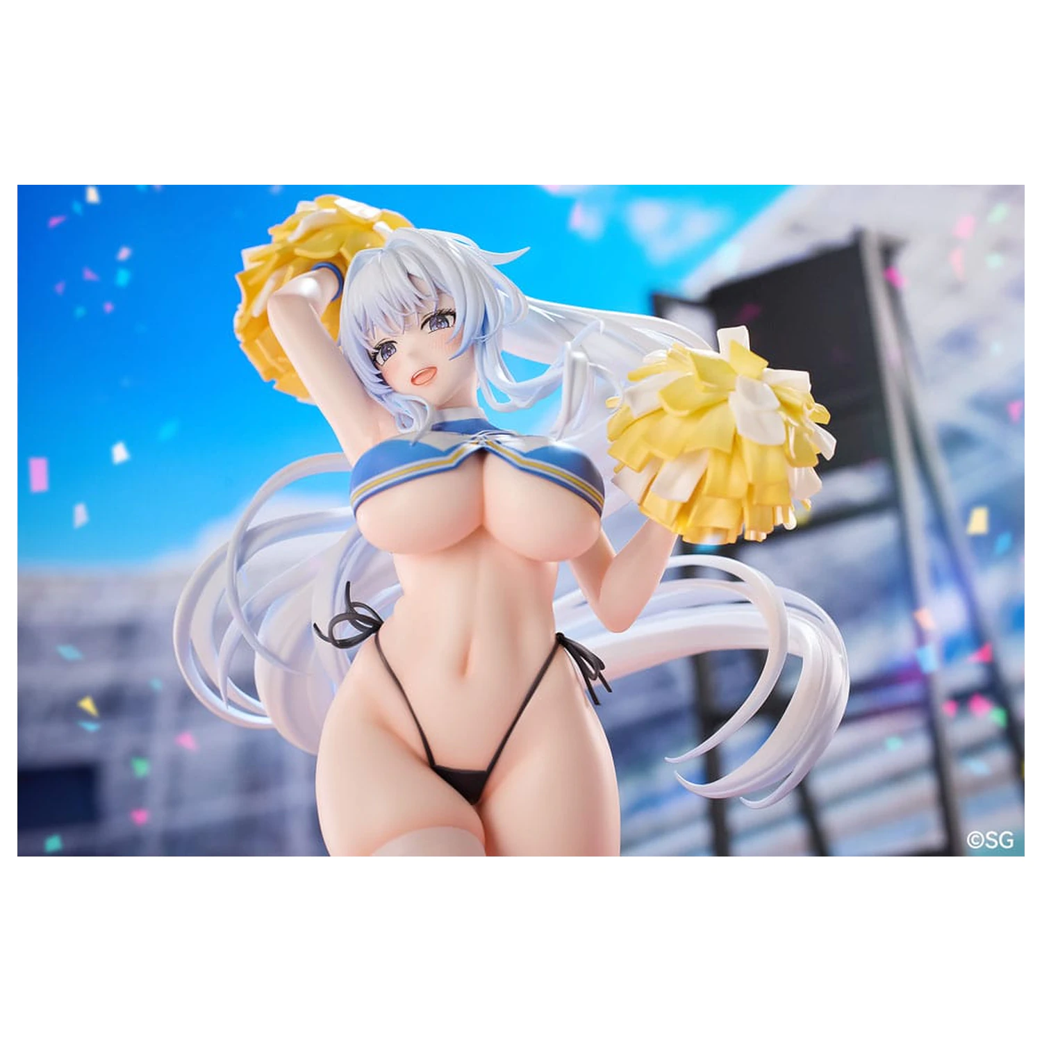 Original Character PVC Socha 1/6 Shion Alfine Cheerleader Ver. Illustrated by SG 30 cm fotografii produktu