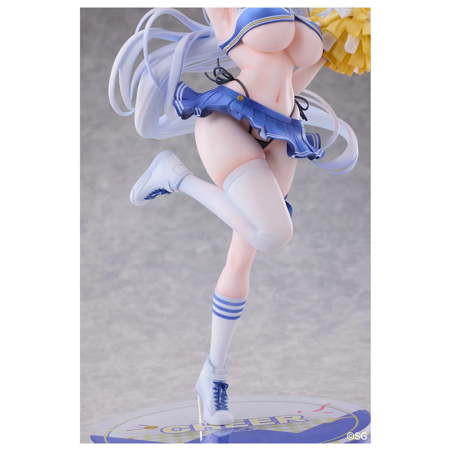 Original Character PVC Socha 1/6 Shion Alfine Cheerleader Ver. Illustrated by SG 30 cm fotografii produktu