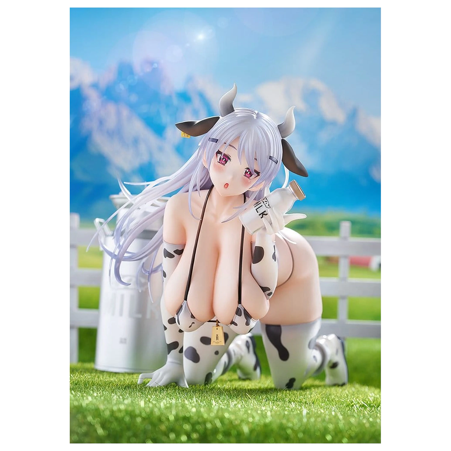 Original Character Figurka 1/6 Shion Blankness: Cow Bikini Ver. Ilustrace od Nadare Takamine 15 cm fotografii produktu