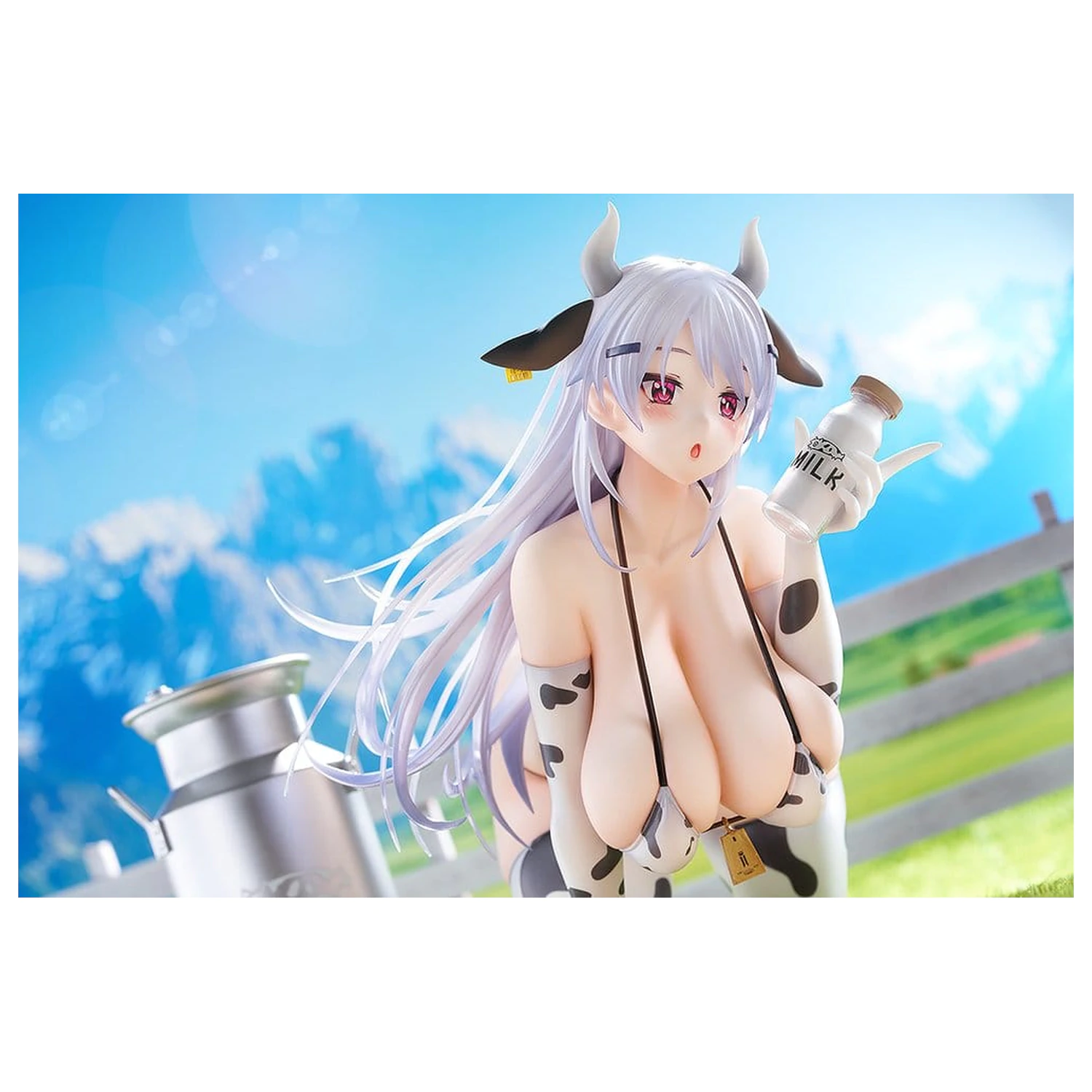 Original Character Figurka 1/6 Shion Blankness: Cow Bikini Ver. Ilustrace od Nadare Takamine 15 cm fotografii produktu