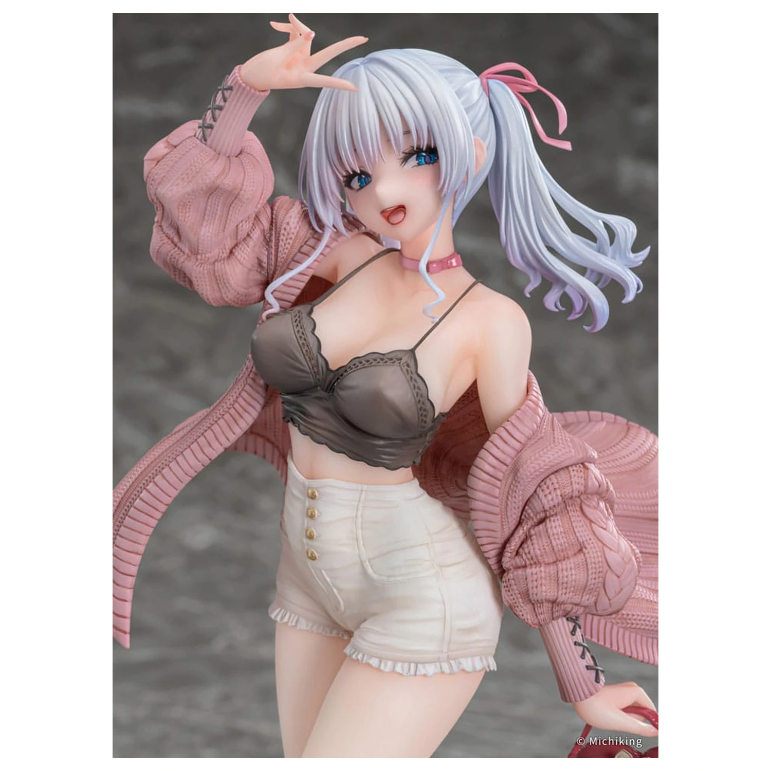 Original Character PVC socha 1/6 Shion Passion Pink Illustration by Michiking 27 cm fotografii produktu