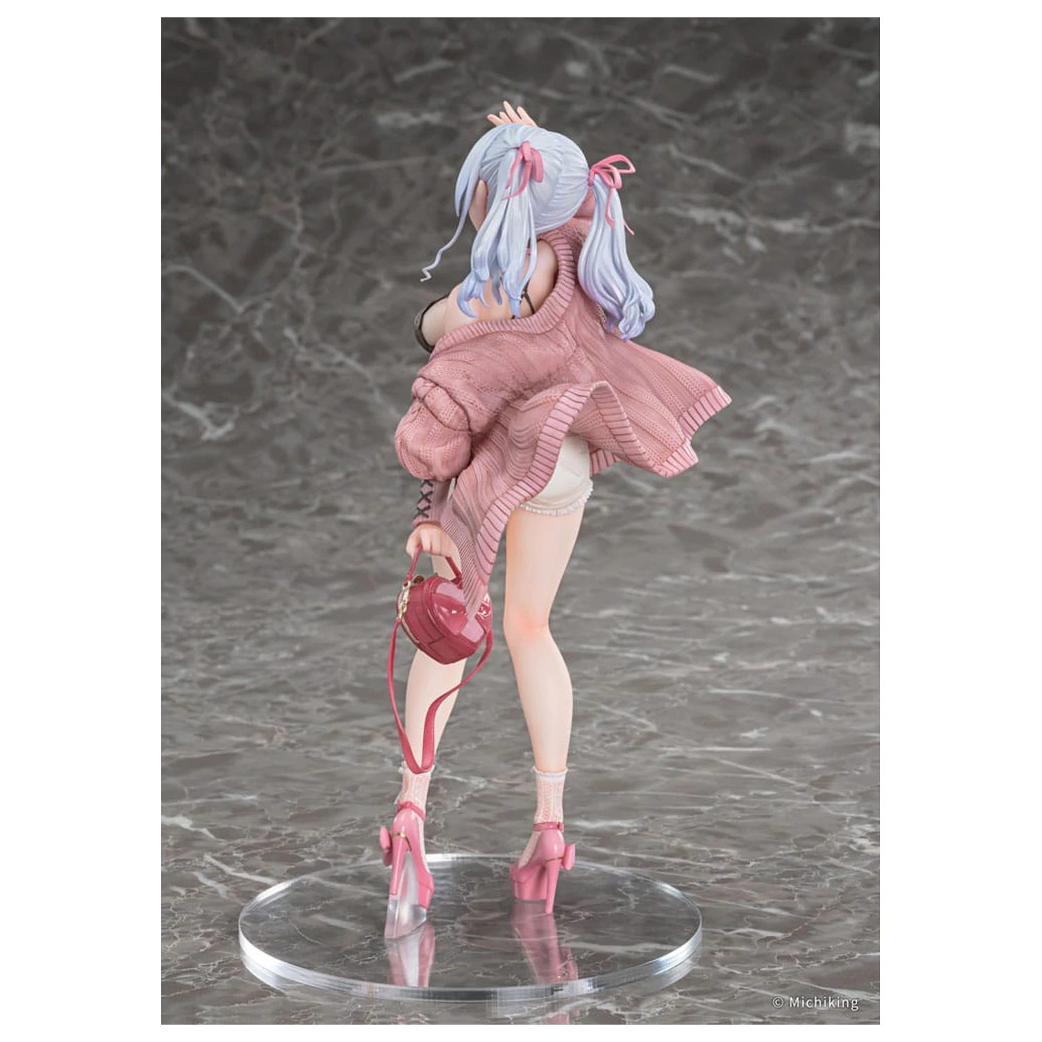 Original Character PVC socha 1/6 Shion Passion Pink Illustration by Michiking 27 cm fotografii produktu
