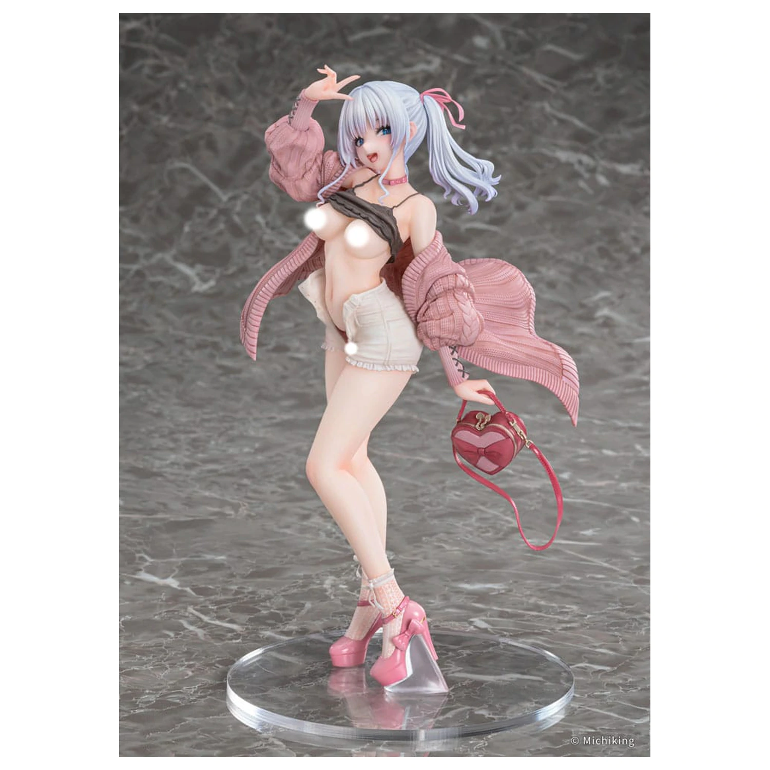Original Character PVC socha 1/6 Shion Passion Pink Illustration by Michiking 27 cm fotografii produktu
