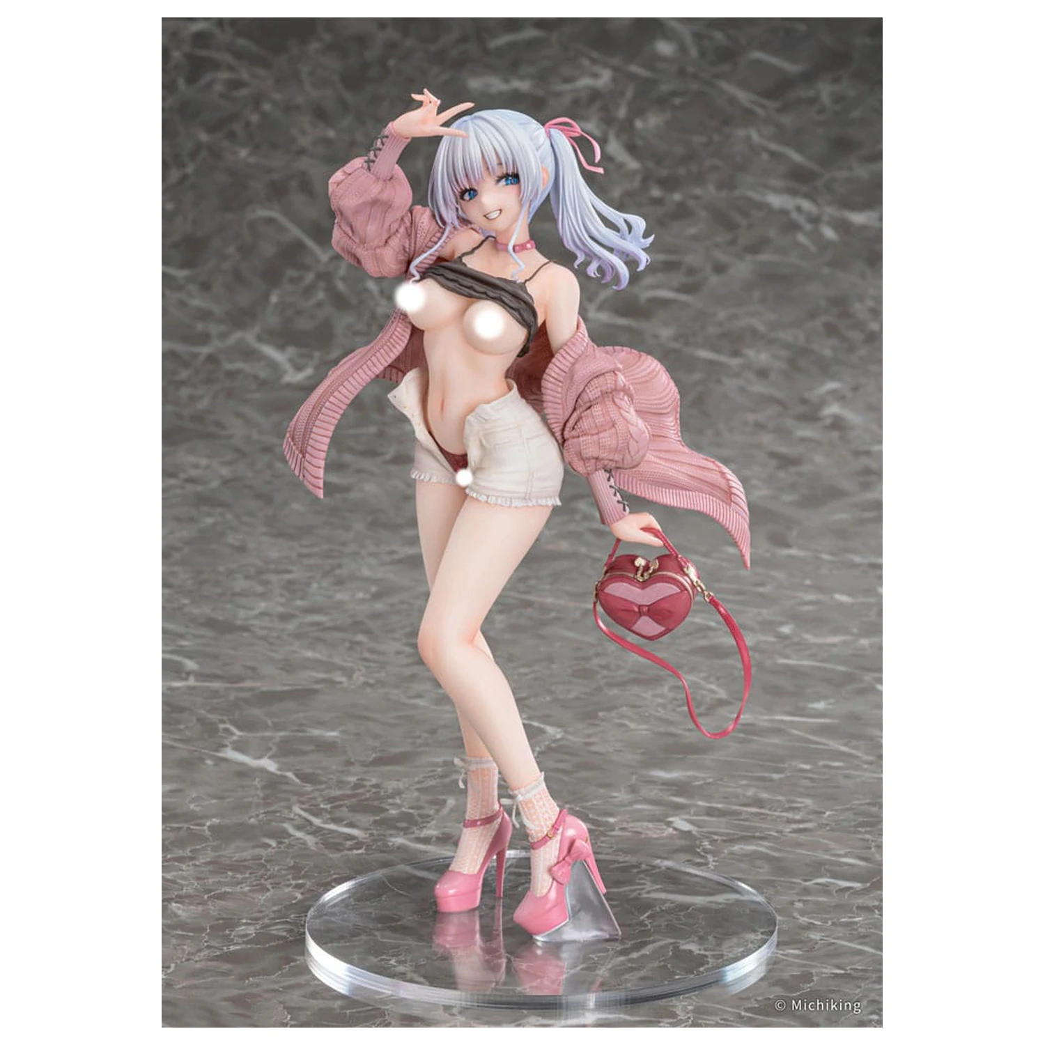 Original Character PVC socha 1/6 Shion Passion Pink Illustration by Michiking 27 cm fotografii produktu