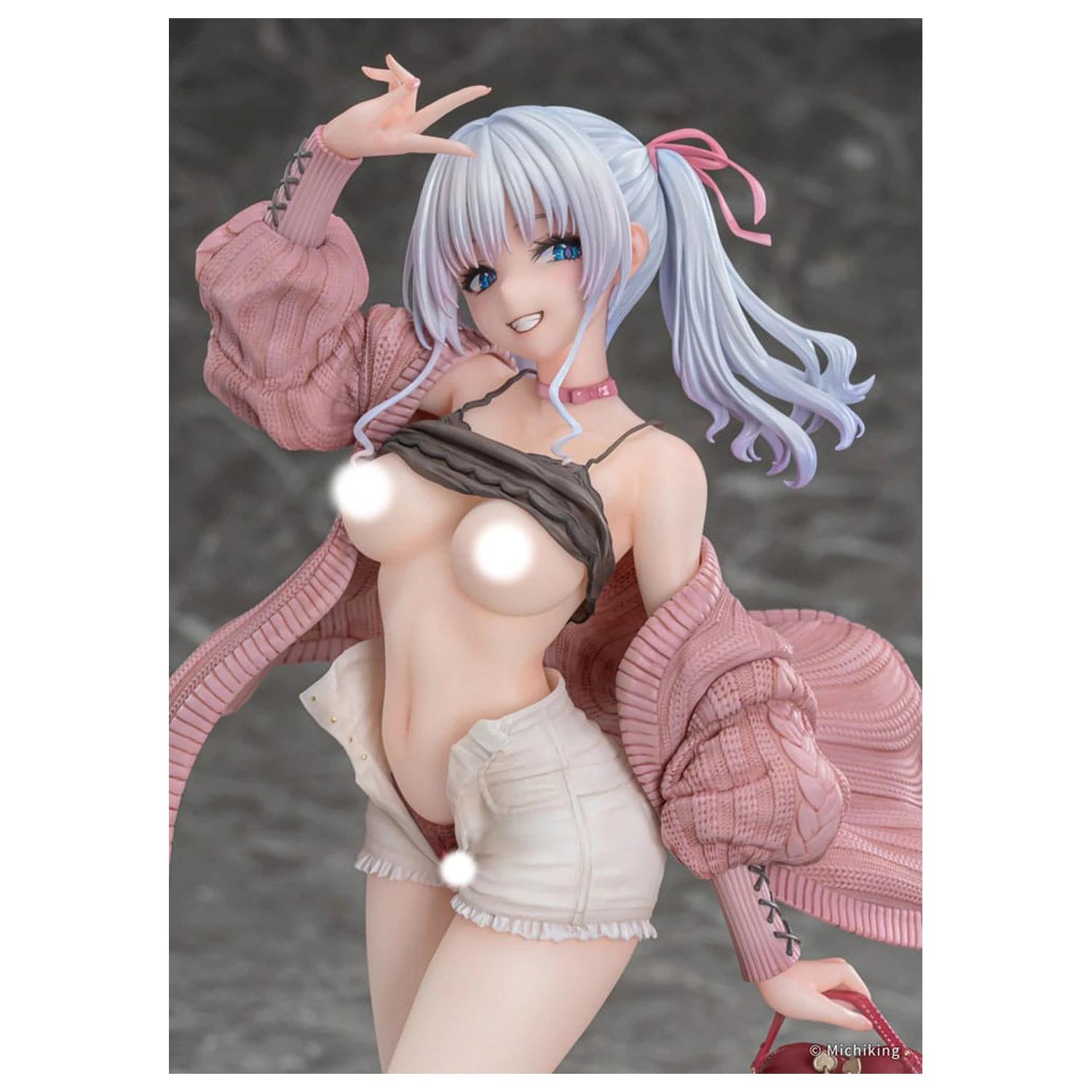 Original Character PVC socha 1/6 Shion Passion Pink Illustration by Michiking 27 cm fotografii produktu