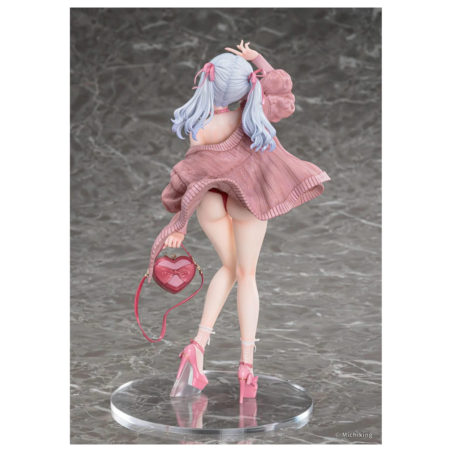 Original Character PVC socha 1/6 Shion Passion Pink Illustration by Michiking 27 cm fotografii produktu