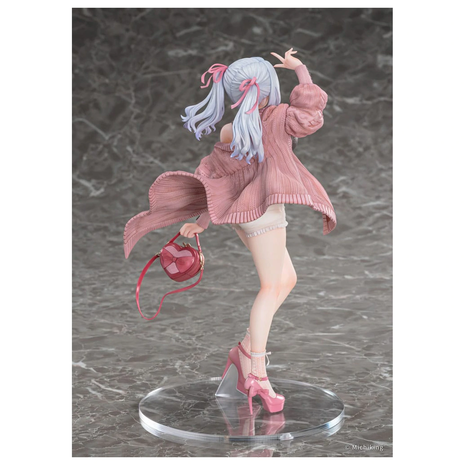 Original Character PVC socha 1/6 Shion Passion Pink Illustration by Michiking 27 cm fotografii produktu