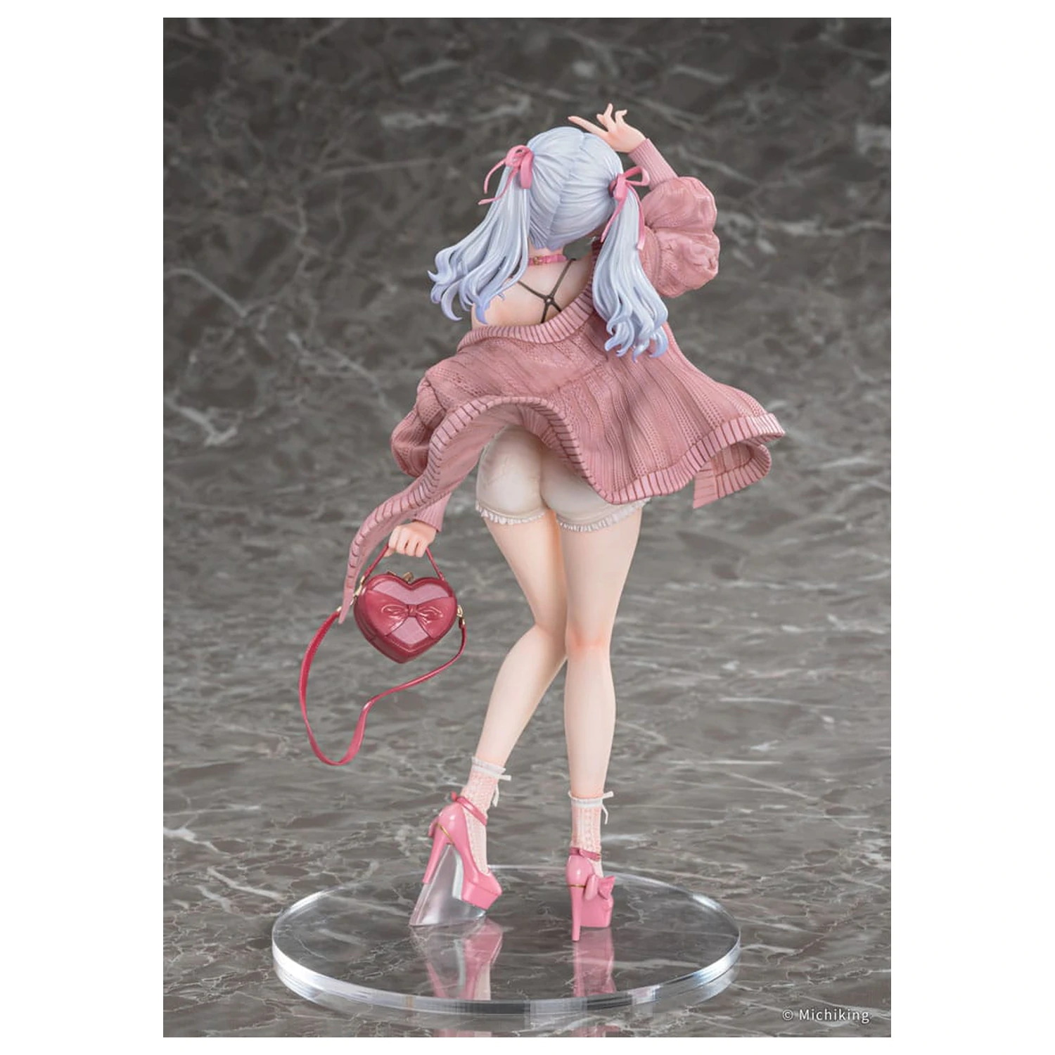 Original Character PVC socha 1/6 Shion Passion Pink Illustration by Michiking 27 cm fotografii produktu