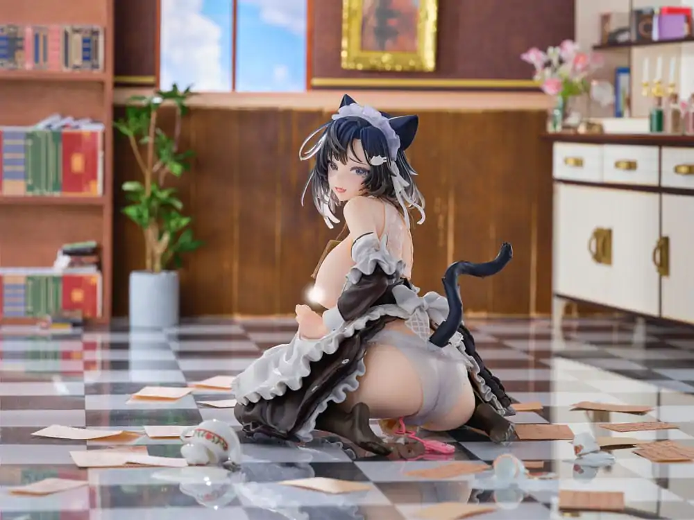 Original Character PVC 1/6 Shiori Sakuragi navržená Souji Hougu 15 cm fotografii produktu