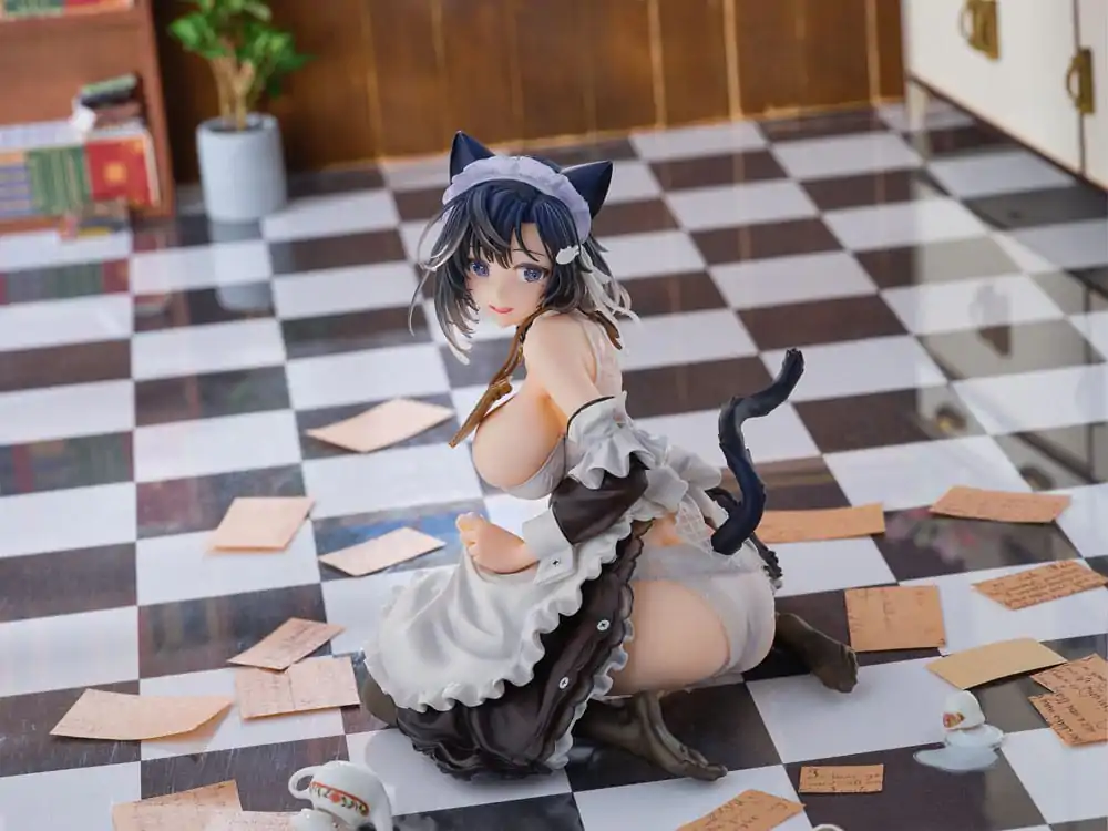 Original Character PVC 1/6 Shiori Sakuragi navržená Souji Hougu 15 cm fotografii produktu