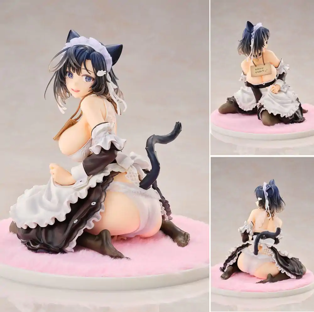 Original Character PVC 1/6 Shiori Sakuragi navržená Souji Hougu 15 cm fotografii produktu