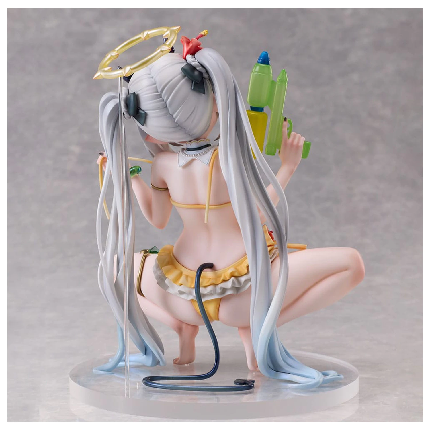 Originální postava PVC Socha 1/6 Stříbrovlasá dívka ilustrovaná Chihiro 18 cm fotografii produktu