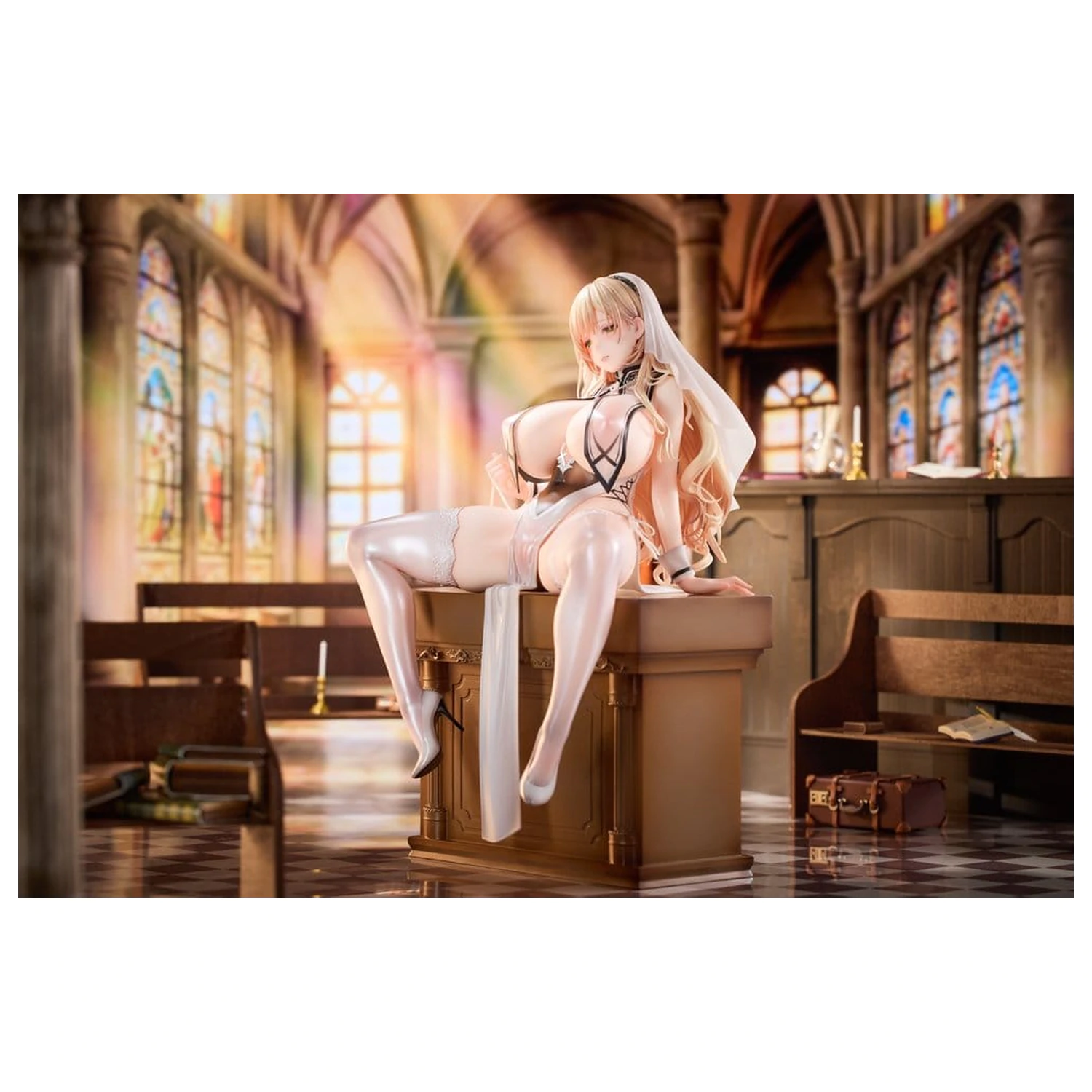Original Character PVC figurka 1/6 Sister Alicia Illustrated by Mumi Gomi 27 cm fotografii produktu