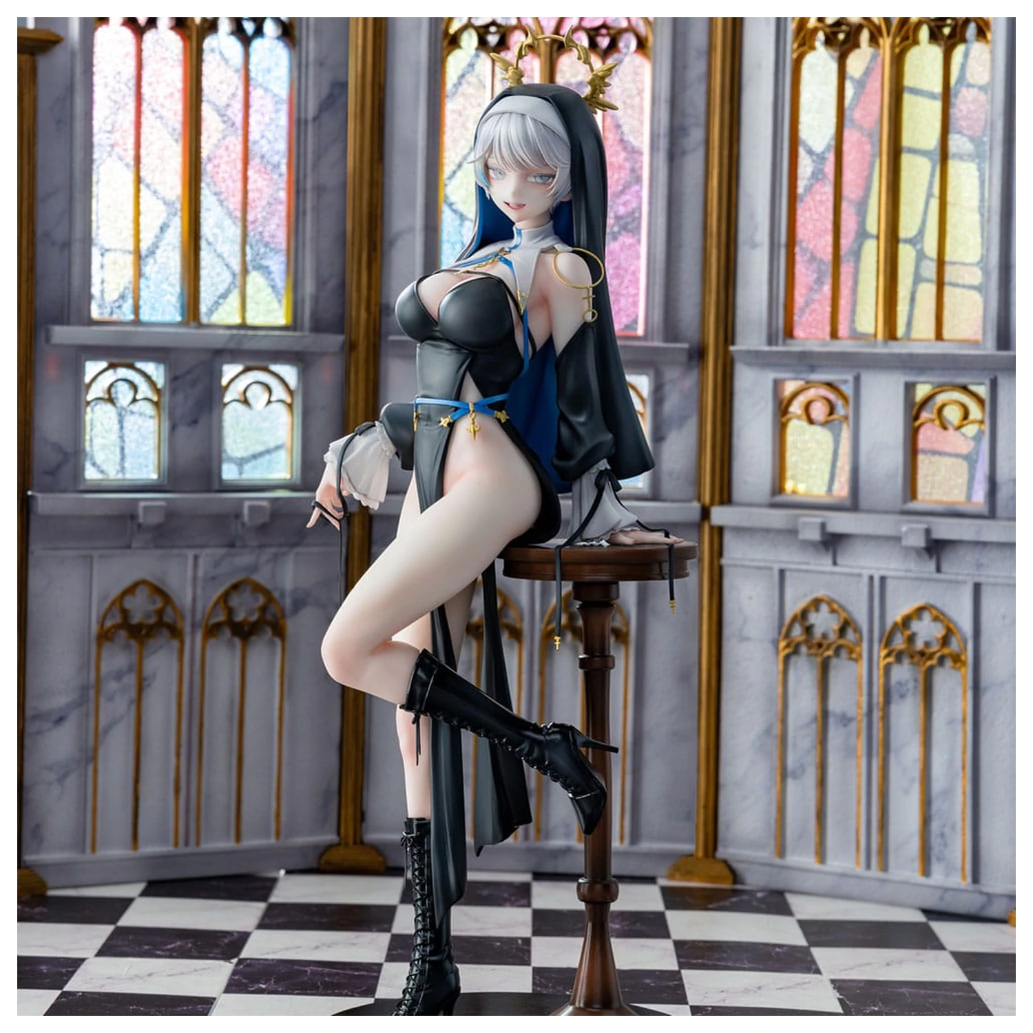 Original Character PVC Socha 1/6 Sister Anastasia Illustrated by Ohisashiburi Deluxe Edition 28 cm fotografii produktu