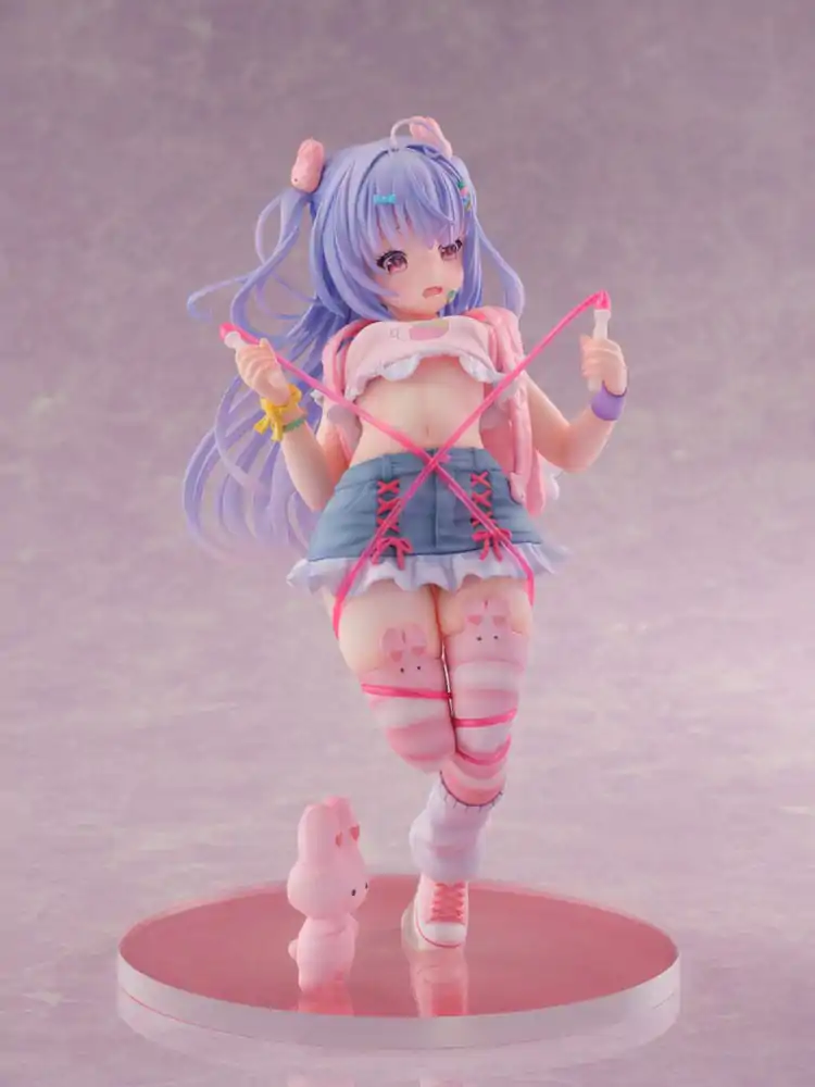 Originální postava PVC socha 1/6 Skipping Rope Girl Miu Hazuki ilustrace od Yuyuko 22 cm fotografii produktu