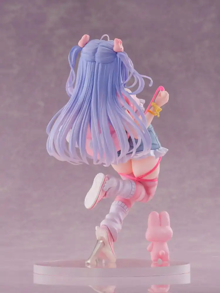 Originální postava PVC socha 1/6 Skipping Rope Girl Miu Hazuki ilustrace od Yuyuko 22 cm fotografii produktu