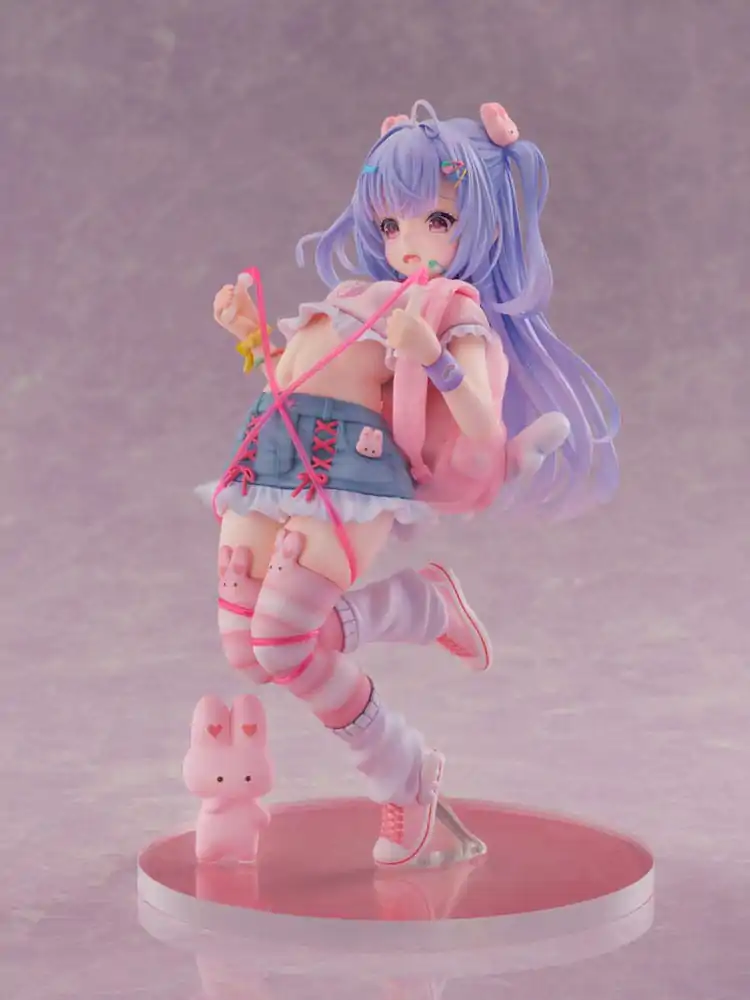 Originální postava PVC socha 1/6 Skipping Rope Girl Miu Hazuki ilustrace od Yuyuko 22 cm fotografii produktu