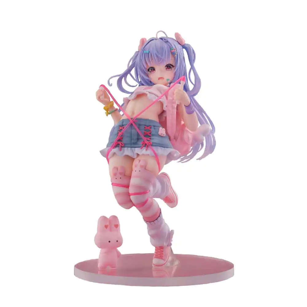 Originální postava PVC socha 1/6 Skipping Rope Girl Miu Hazuki ilustrace od Yuyuko 22 cm fotografii produktu