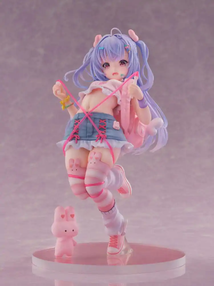 Originální postava PVC socha 1/6 Skipping Rope Girl Miu Hazuki ilustrace od Yuyuko 22 cm fotografii produktu