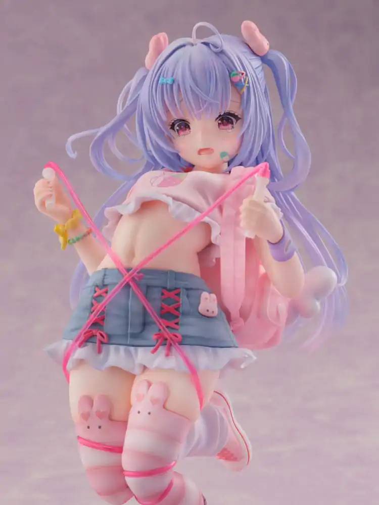 Originální postava PVC socha 1/6 Skipping Rope Girl Miu Hazuki ilustrace od Yuyuko 22 cm fotografii produktu