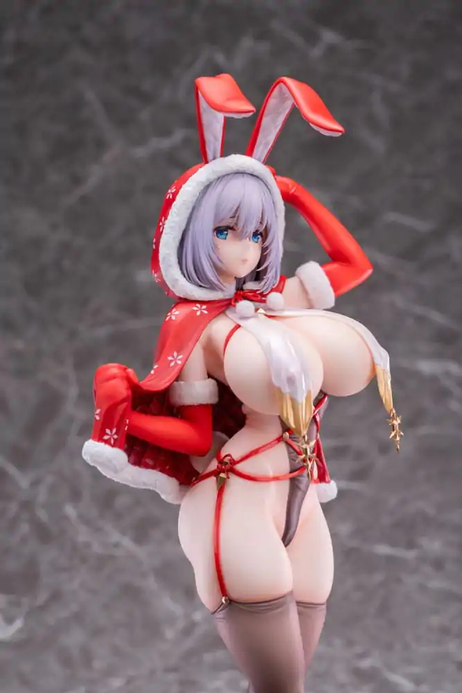 Originální postava PVC socha 1/6 Snow Bunny Chinese New Year Ver. Illustrated by Mataro 33 cm fotografii produktu