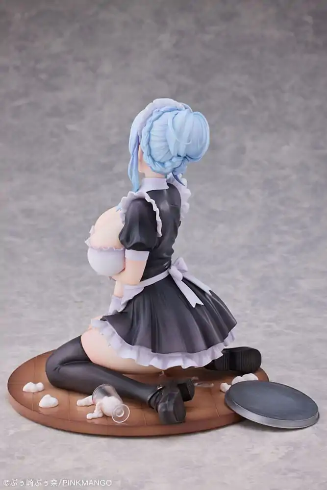 Originální postava PVC socha 1/6 Snow Woman Yukino Mifuyu Yukino Maid Ver. Bonus Limited Edition 19 cm fotografii produktu