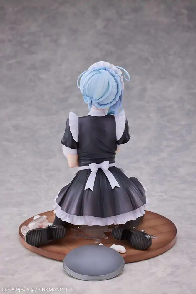 Originální postava PVC socha 1/6 Snow Woman Yukino Mifuyu Yukino Maid Ver. Bonus Limited Edition 19 cm fotografii produktu